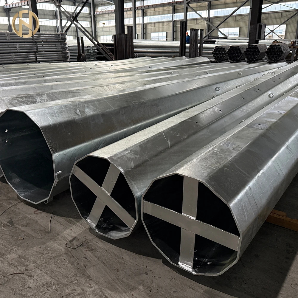 Electrical Equipements Suppliers Power Transmission Line Angle Tower Pole 110kv 132kv 230kv 380kv 400kv 550kv