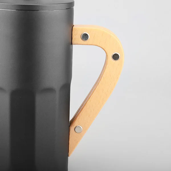 Double wall vacuum stainless steel Moka Espresso Coffee Maker Pot Italy coffee pot set french press coffee make with custom logo