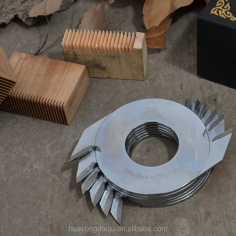 Chinese 20 years factory woodworking tools finger joint cutter for furniture