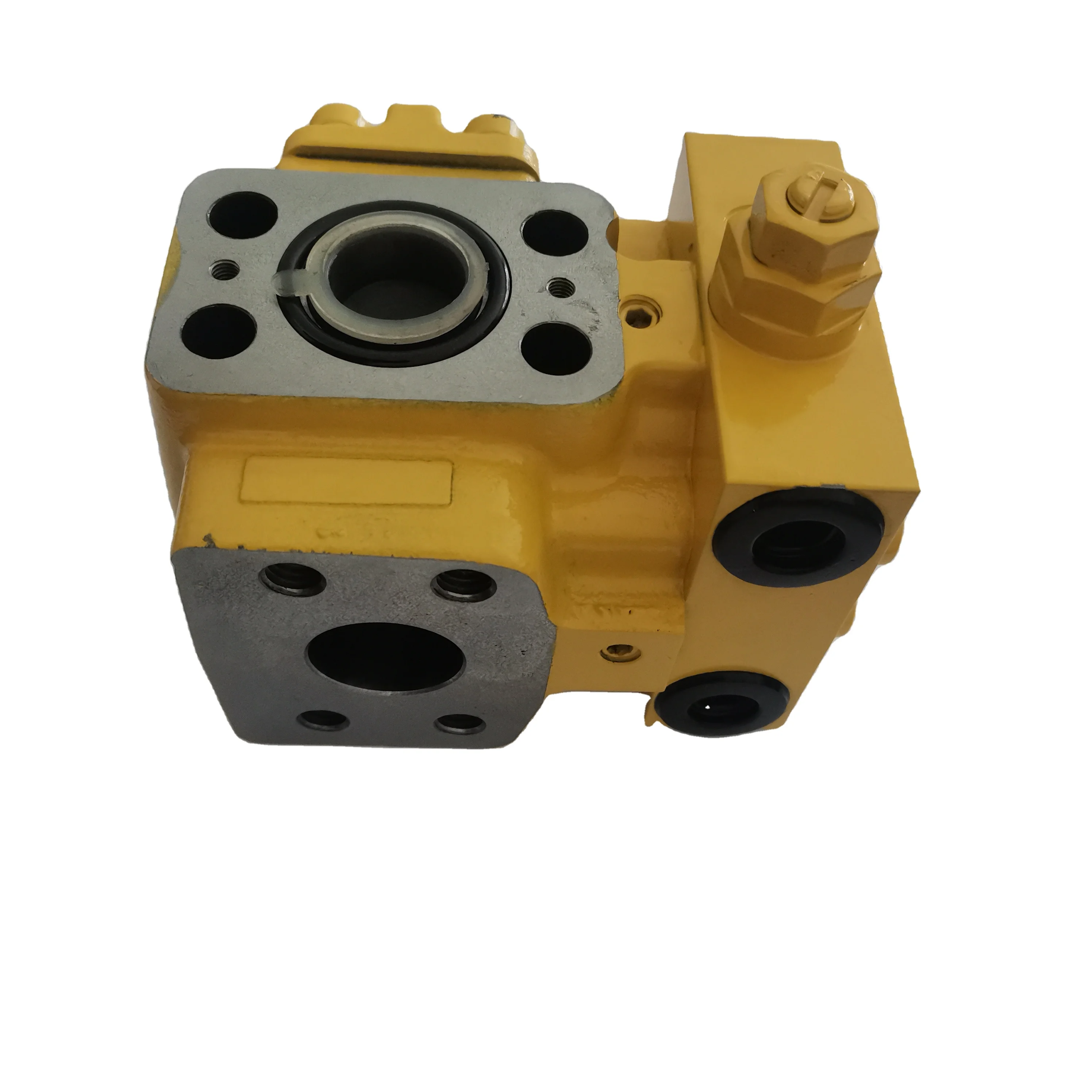 Аксессуары для D60A-8 бульдозера предохранительный клапан 144-49-16102 6150-61-2540 6150-61-2141 6150-612151 6150-61-2550 корпус