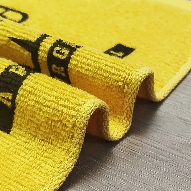 Cotton Terrible Towel Wholesale High Quality Rally Towel Custom Printed Cotton Rally Towels(Pittsburgh Steelers)