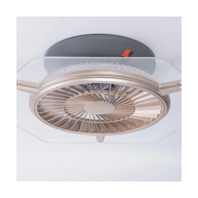 
Modern Design Luxury Ceiling Fan Light Stepless Speed Regulation Can Be Used In The Living Room 