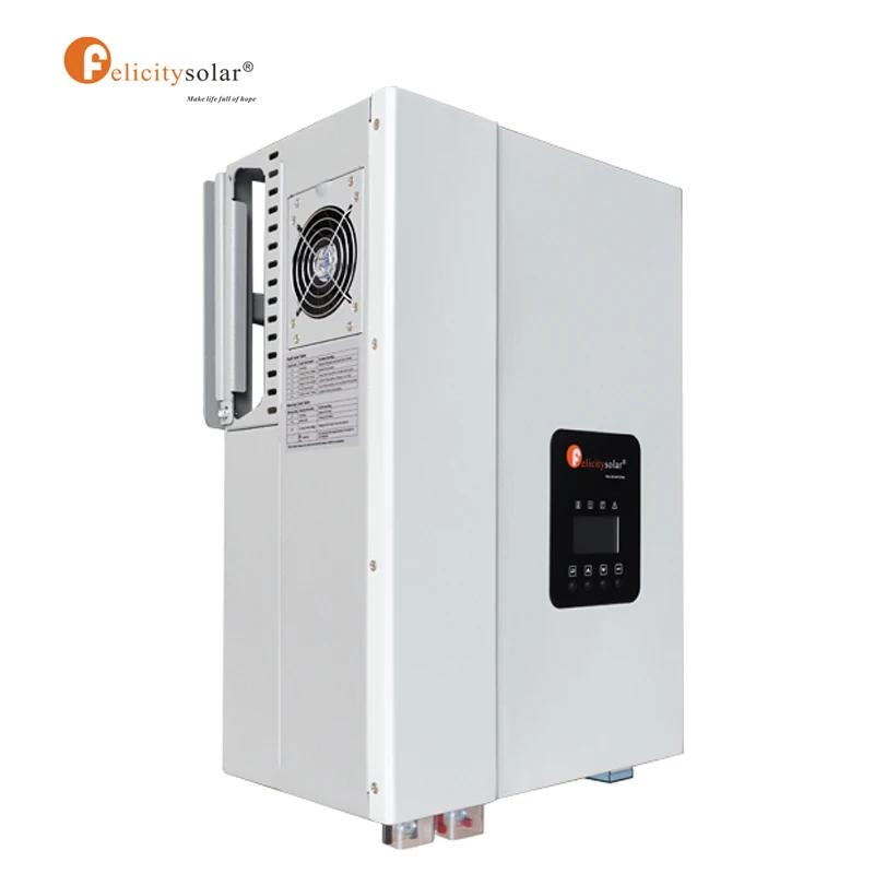 Felicitysolar 3 phase off grid mppt solar power inverters for solar panel system