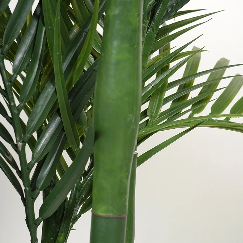 Hourpark big and tall artificial date palm trees for outdoor landscaping decor