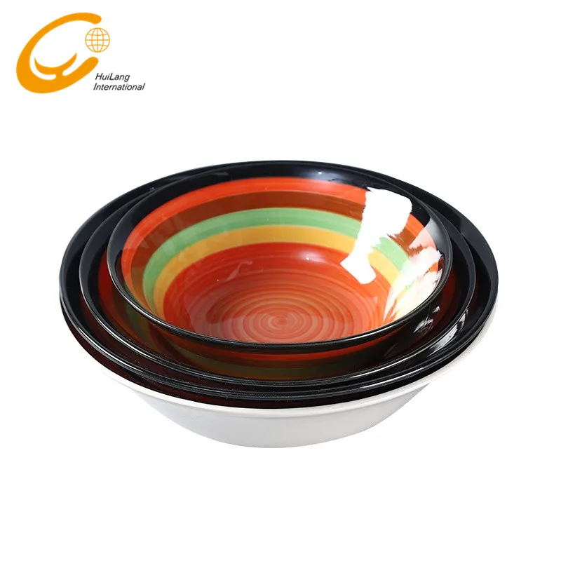 Promotional Ceramic Serving Salad Bowl Set