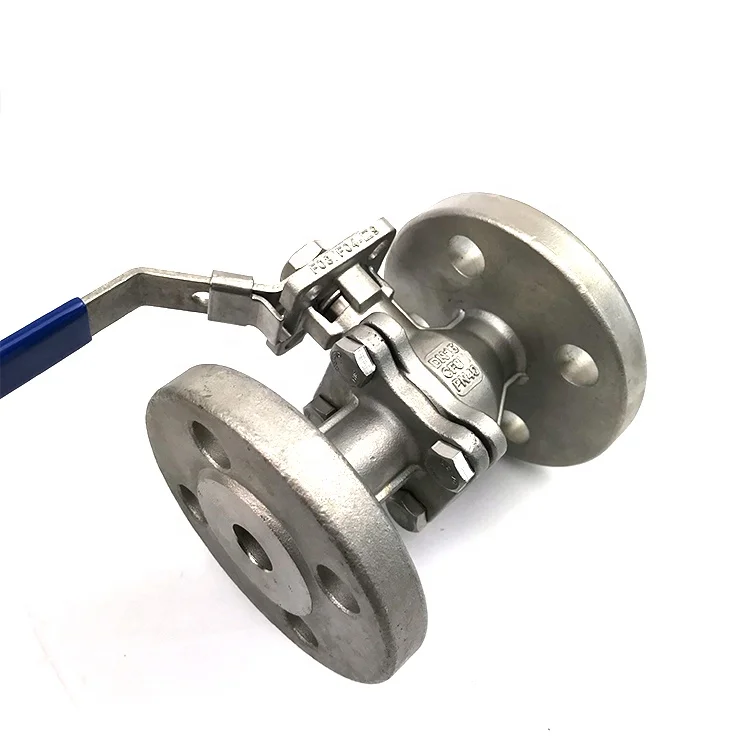 2pc Full Bore Class 150 Bs 5351 Manual Cf8m Ball Valve With Flange