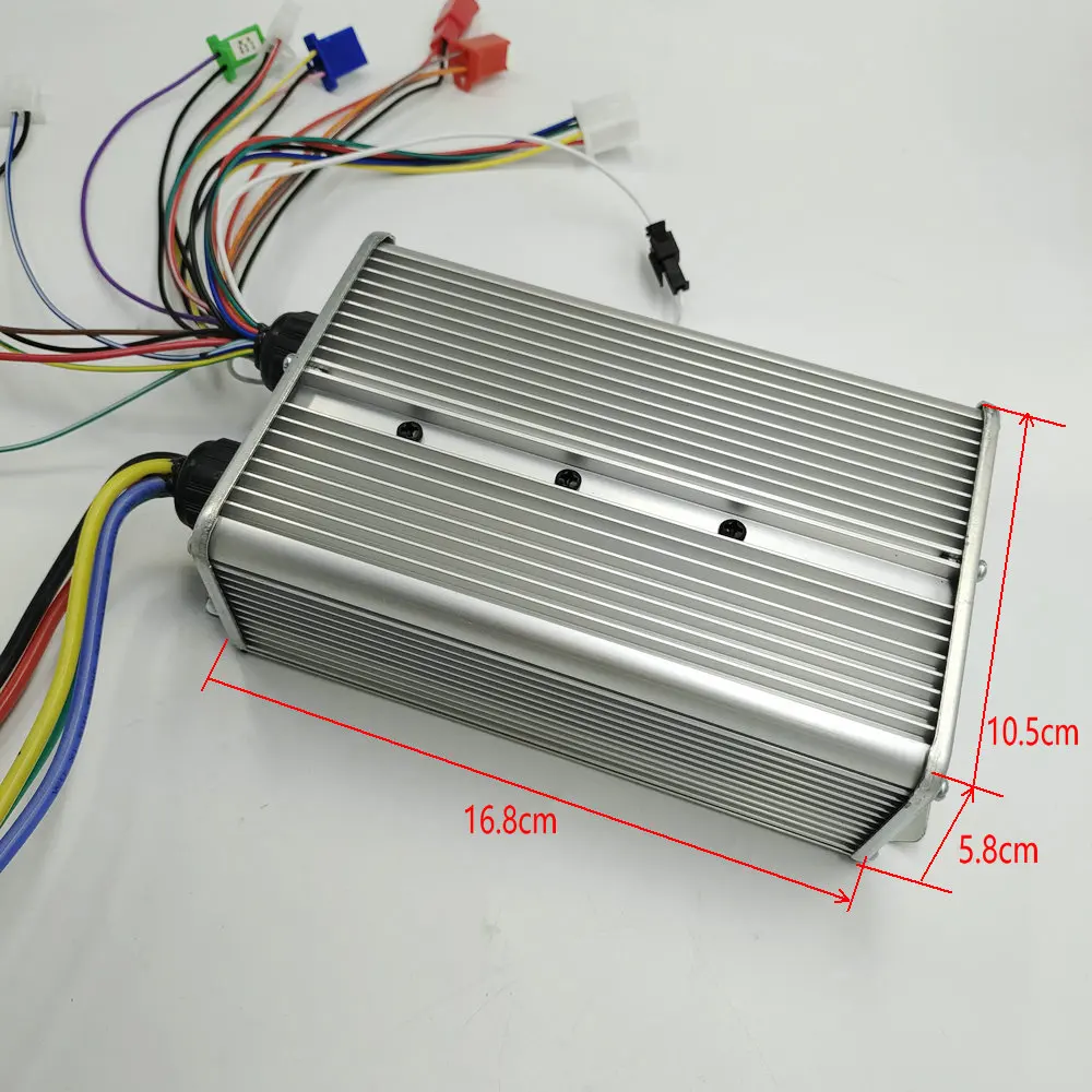 Интеллектуальный бесщеточный контроллер 48-72v1200W
