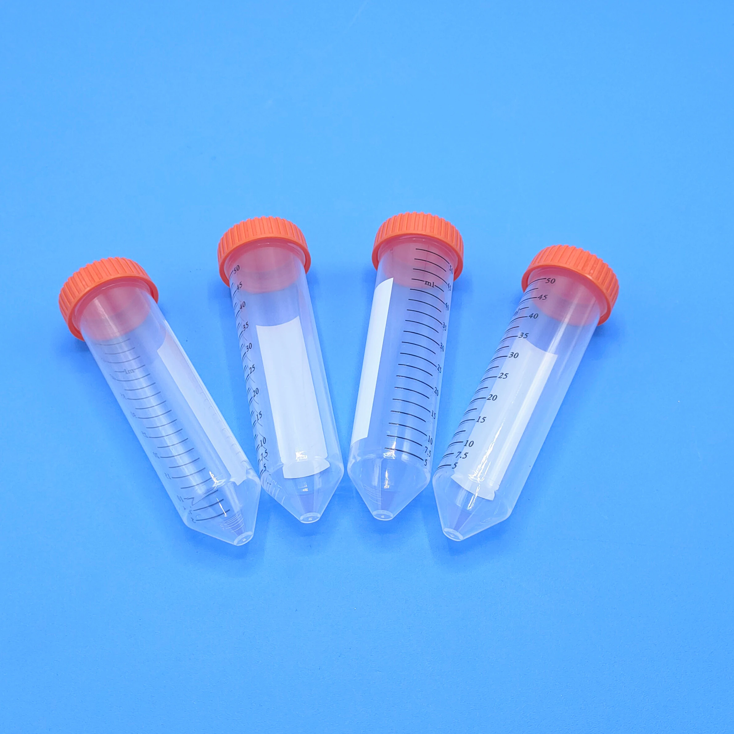 Custom wholesale different capacity of centrifugal tube laboratory plastic centrifugal tube test tube