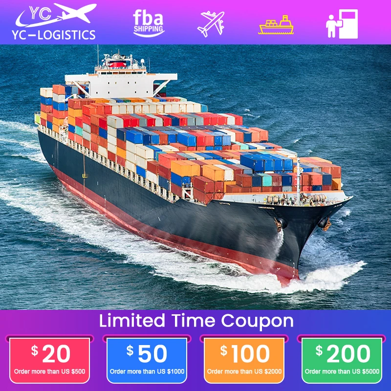 sea  shipping costs  logistics service  china  to usa door to door shipment shipping agents