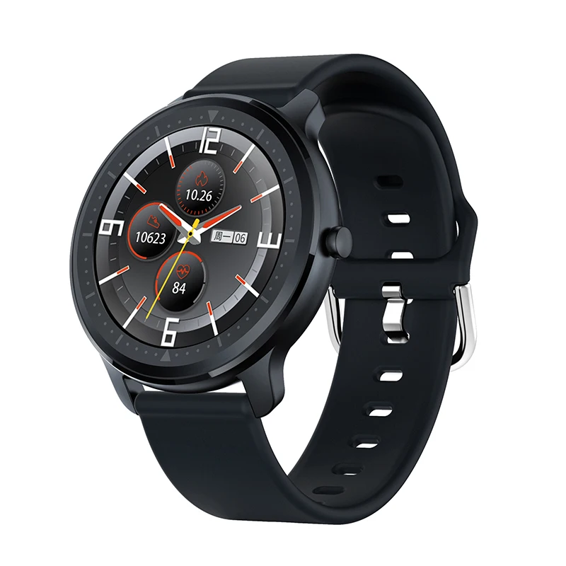 2021 Multiple Watch Face Best Power Saving Round Touch Screen Clock Watch Gold Relogio P70 Smart Band for Lady Men Elderly