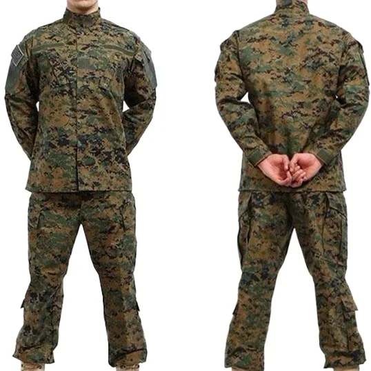 Wholesale ACU camouflage uniform
