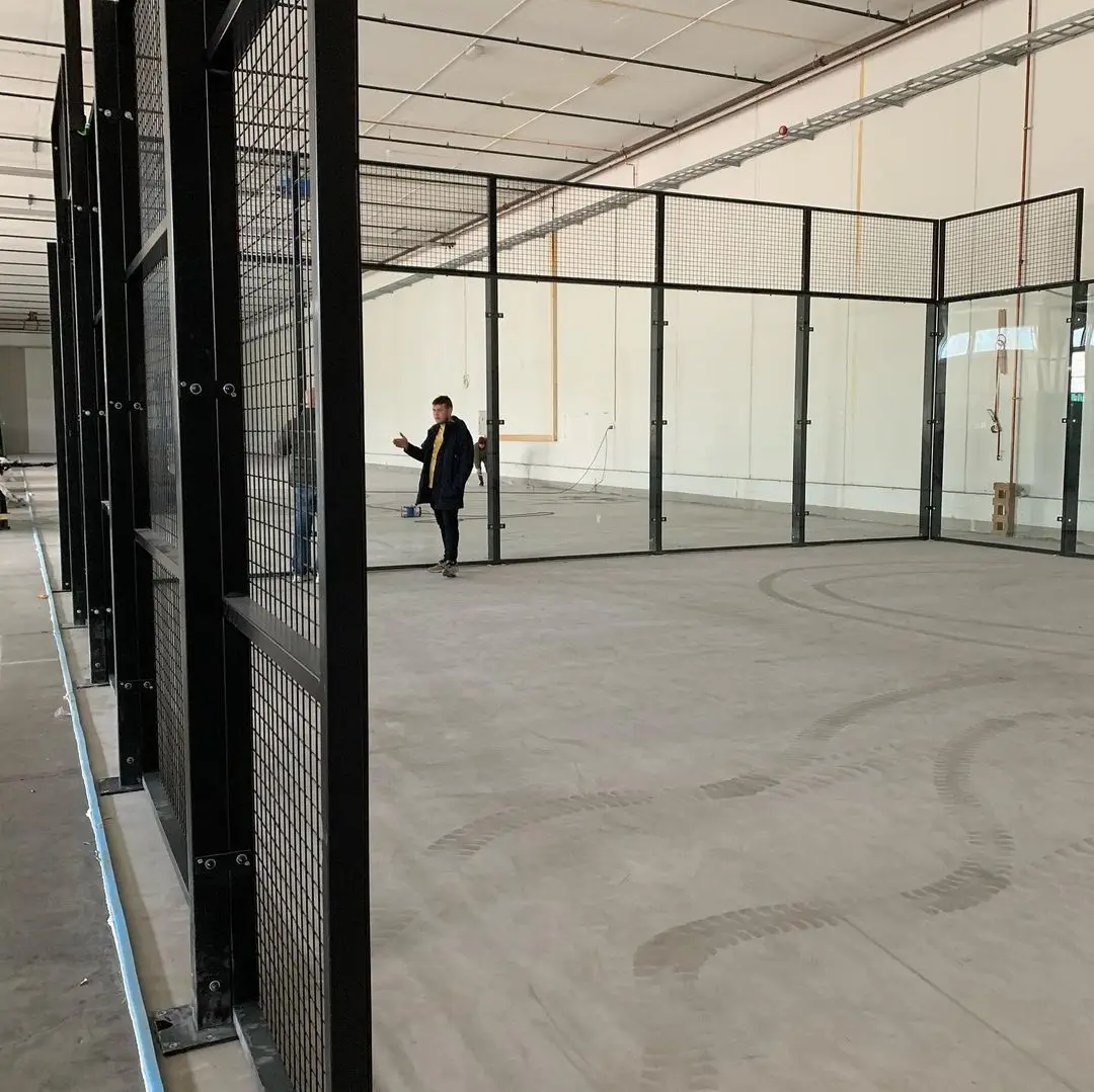 EXITO  2023 WPT Standard Cancha De Padel Portable Paddle Tennis Court Panoramic Court