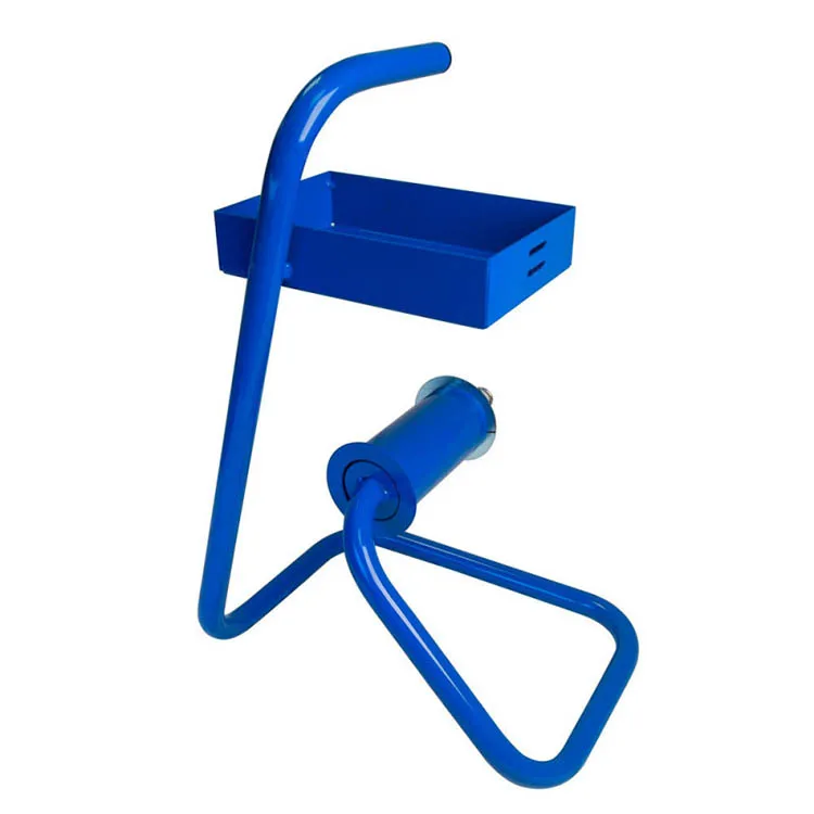 JH-Mech Industrial Strapping Dispenser For Poly Strapping With Spacious Tray Sturdy Handheld Heavy-Duty Strapping Band Dispenser