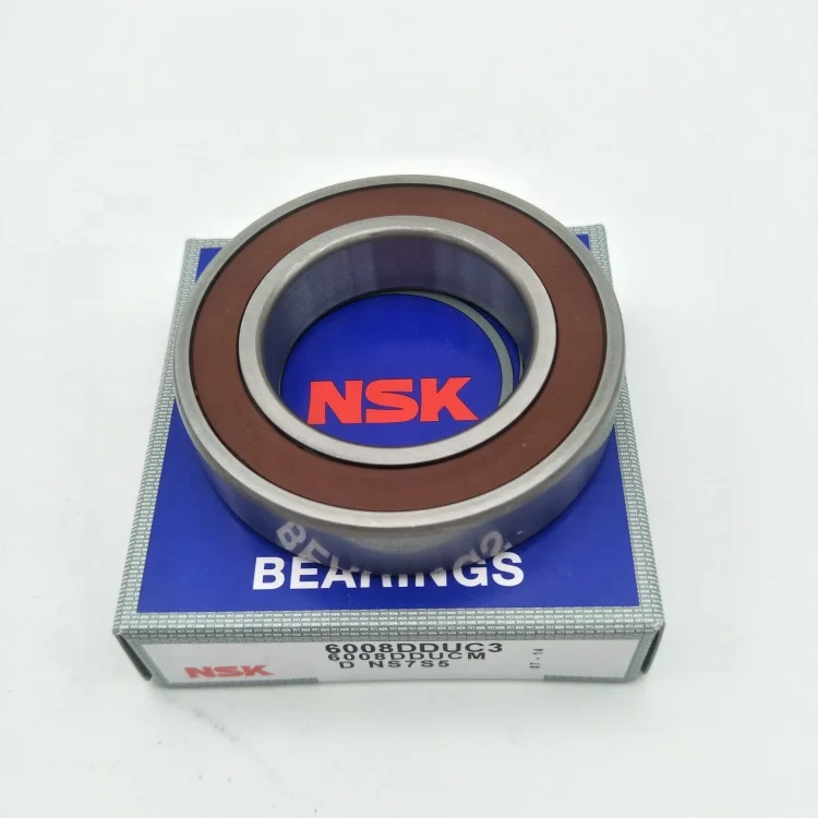 NSK японский бренд 6008 6008DDU радиальный шарикоподшипник 6008 2RS ZZ 6008ZZ 6008DDU