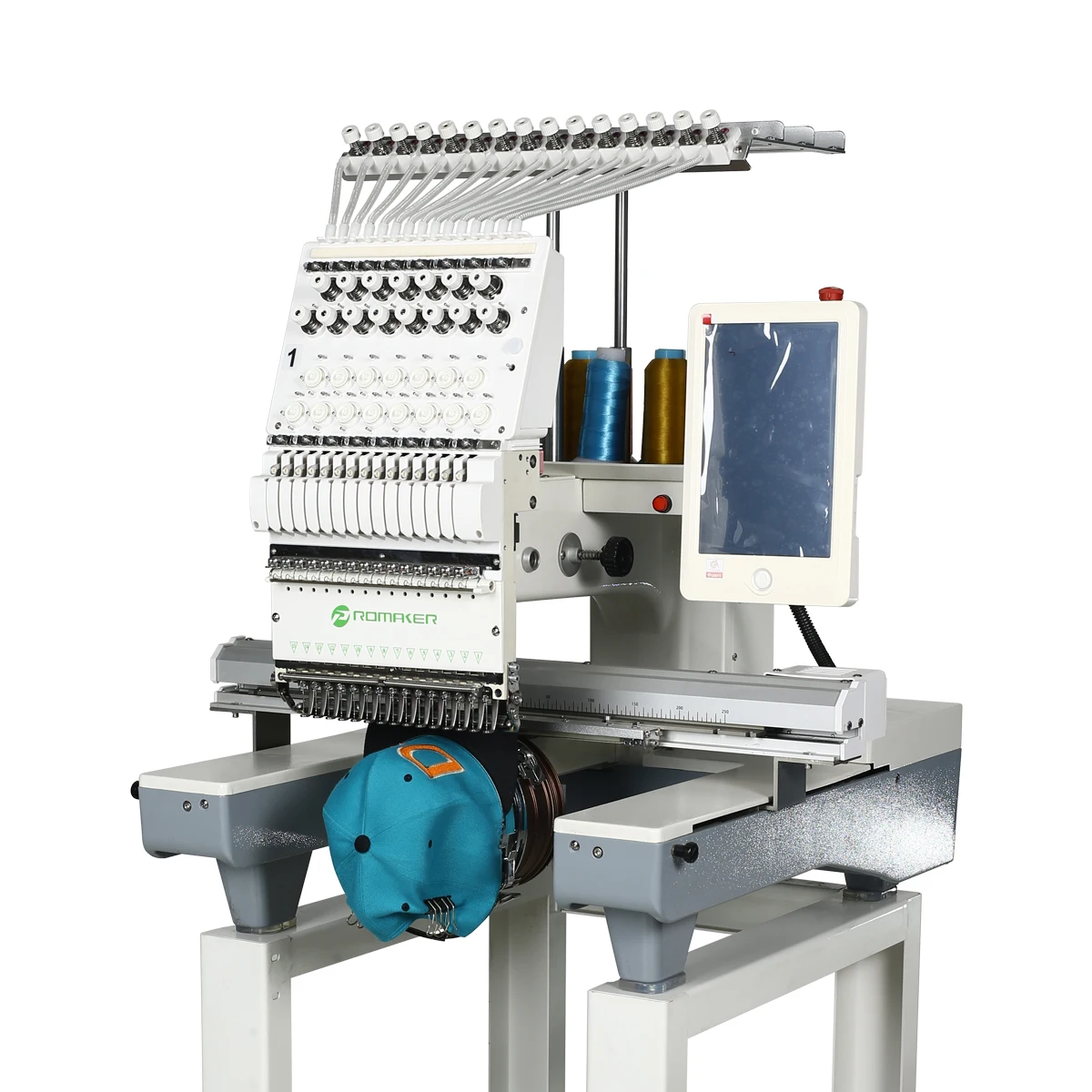 Promaker high speed computerized embroidery machine single head embroidery machine household one head embroidery machine