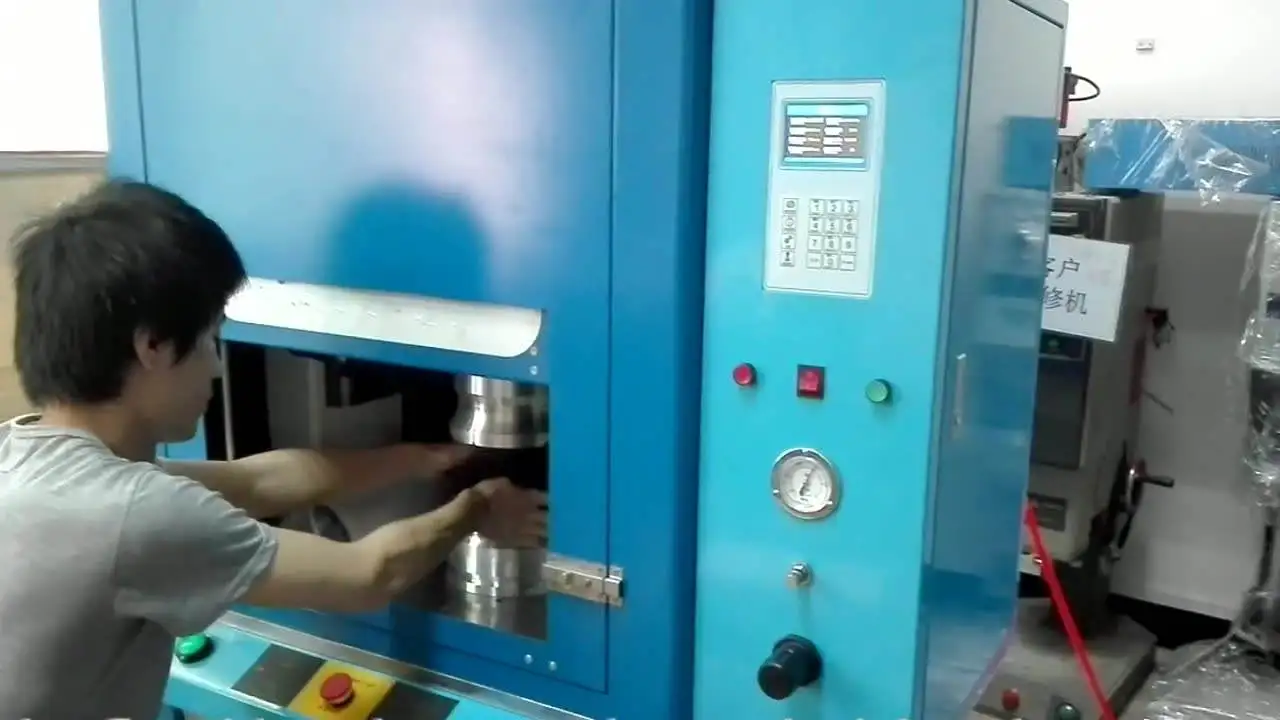 Automatic Hf rf 2000w Ultrasonic Plastic Welding Machine  electrofusion Ultrasonic Plastic Welding Equipment