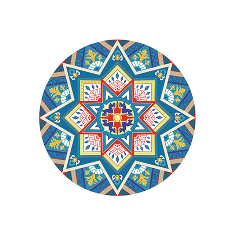 DIY Printing Blank sublimation mdf Coffee Cup Tea Coasters Mat Mandala