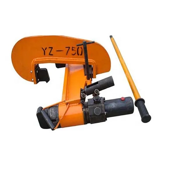 YZG-750II Hydraulic Rail bender/ rail straightening tool for railway