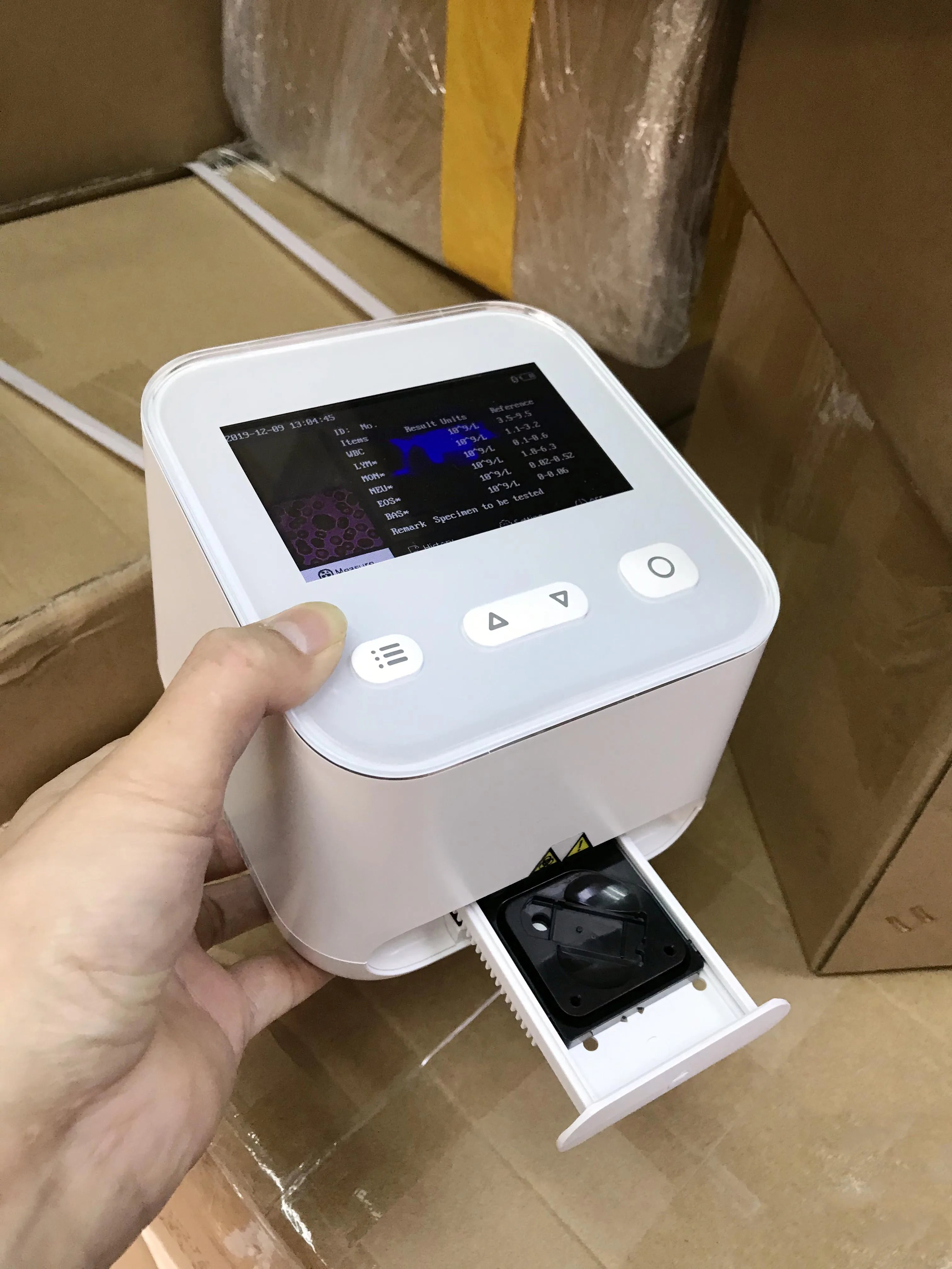 Clinical 3 Min White Blood Cell Analyzer