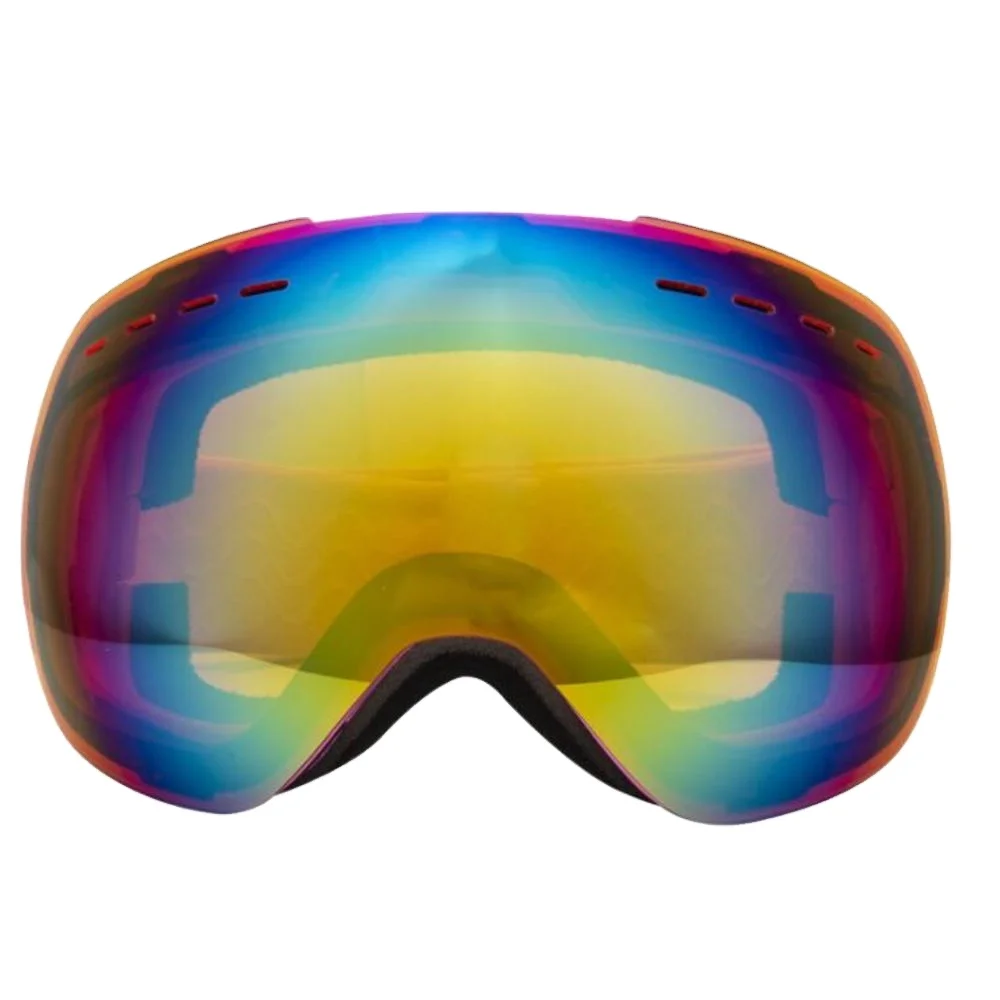 Новые взрослые лыжные очки с коробкой UV400 двойной анти-туман поляризованные Сноубординг лыжные Солнцезащитные очки Спортивные очки
