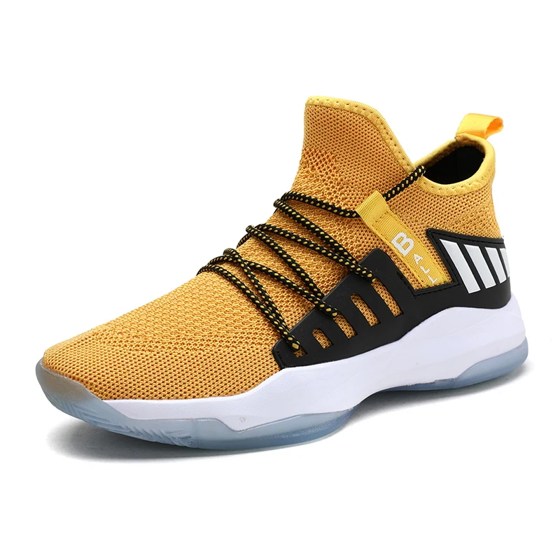 
Custom high quality brand model sport shoe black basketball shoe Kinds air sole Ankle Boots men basketball shoes 