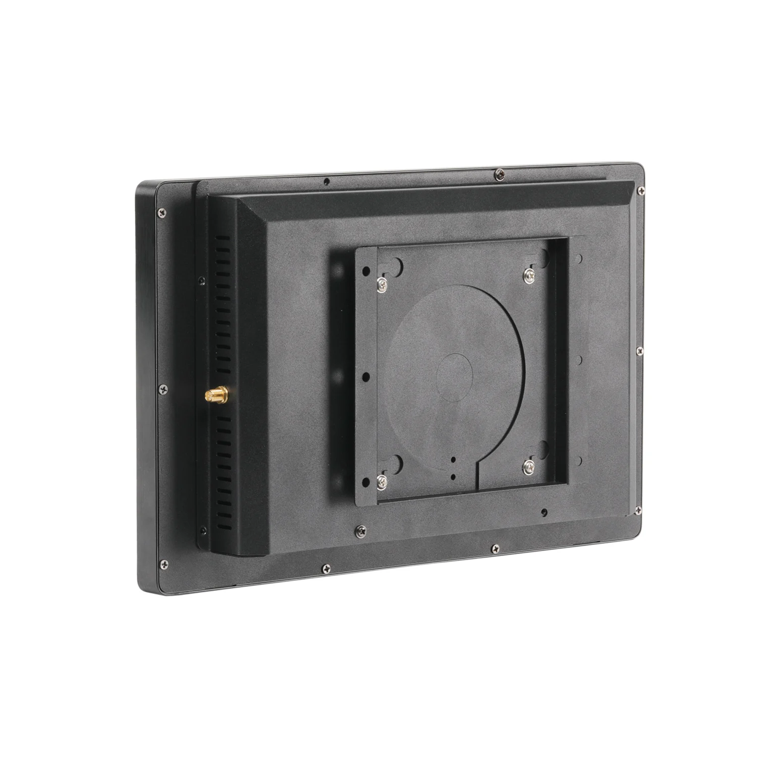 Small 10.1 inch touch monitor display advertising indoor touch screen LCD digital signage wall mounted advertising machine