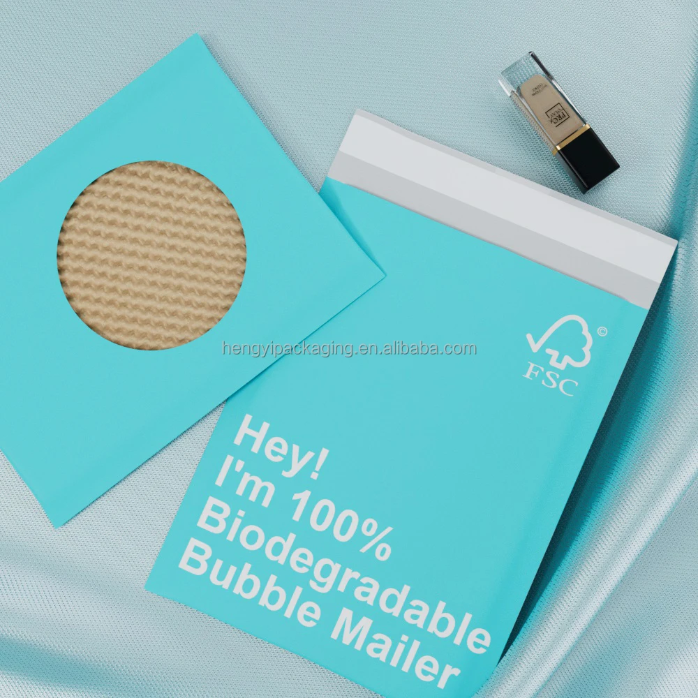 Bubble Mailer 000 Craft Bubble Mailer Blue Custom Color Bubble Mailer