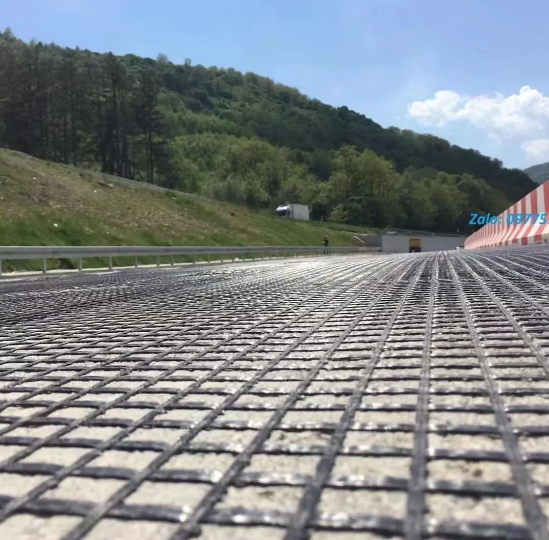 China factory price CE ISO9001 Fiberglass Geogrid Geomalla Low price Factory Price 80kn 30KN Sale Max Black Style