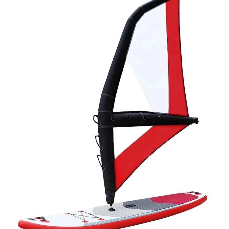Inflatable windsurf board kite surfing Supboard windsurfing board with sail for Youth Isup paddleboard