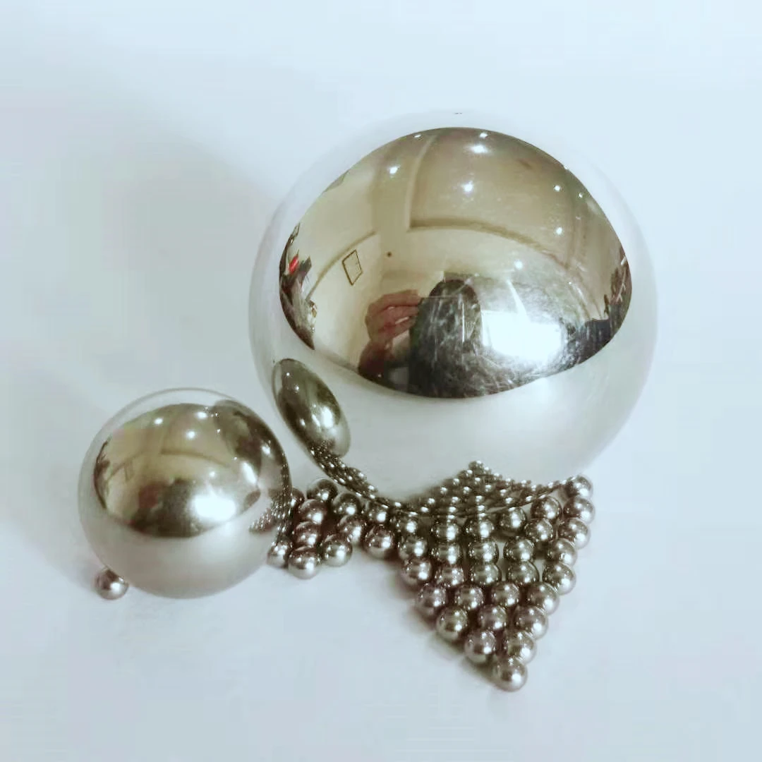 All sizes of 304 seamless stainless steel ball mirror ball sphere