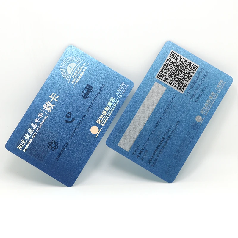 Прозрачные пластиковые прозрачные карты с печатью из ПВХ серебряного фона под заказ