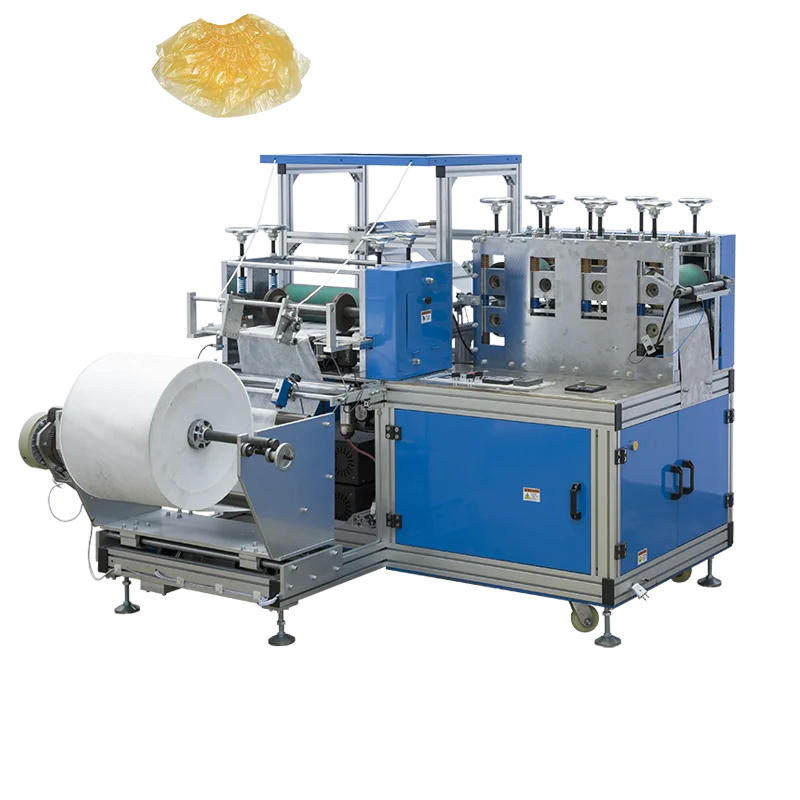 Автоматический non станок для производства нетканых бахилов