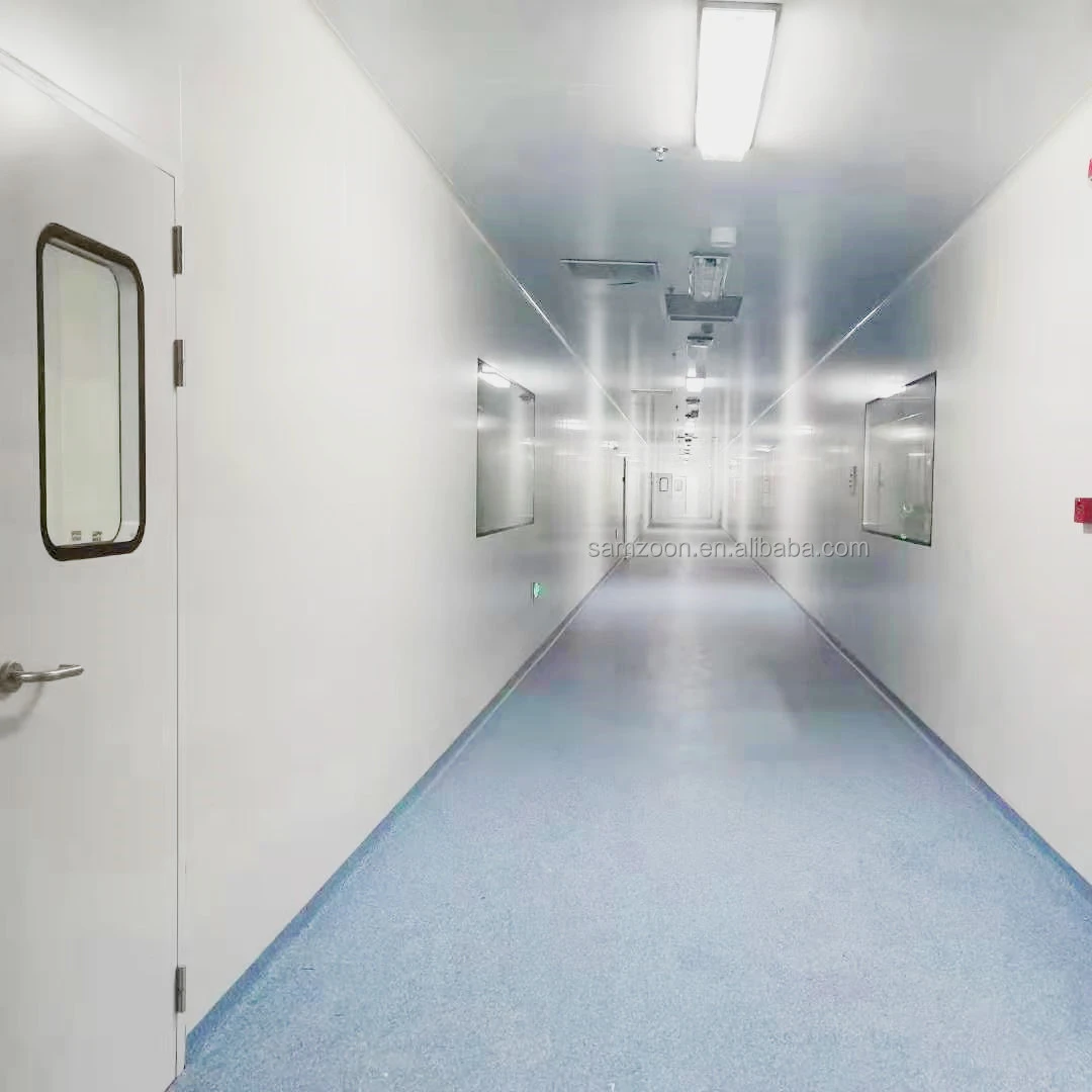 CE professional certification high quality lightweight modular wall combination clean room panel composite sandwich panels