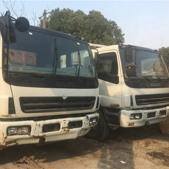 Хорошее состояние Sinotruk ISUZU 10 куб. М Бетономешалка б/у машина в