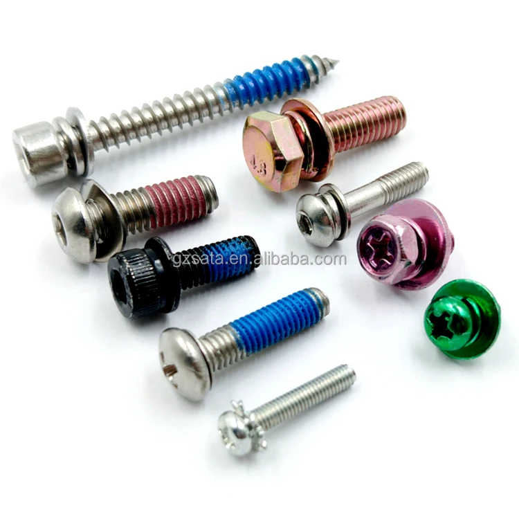 Made in China Sems Screws