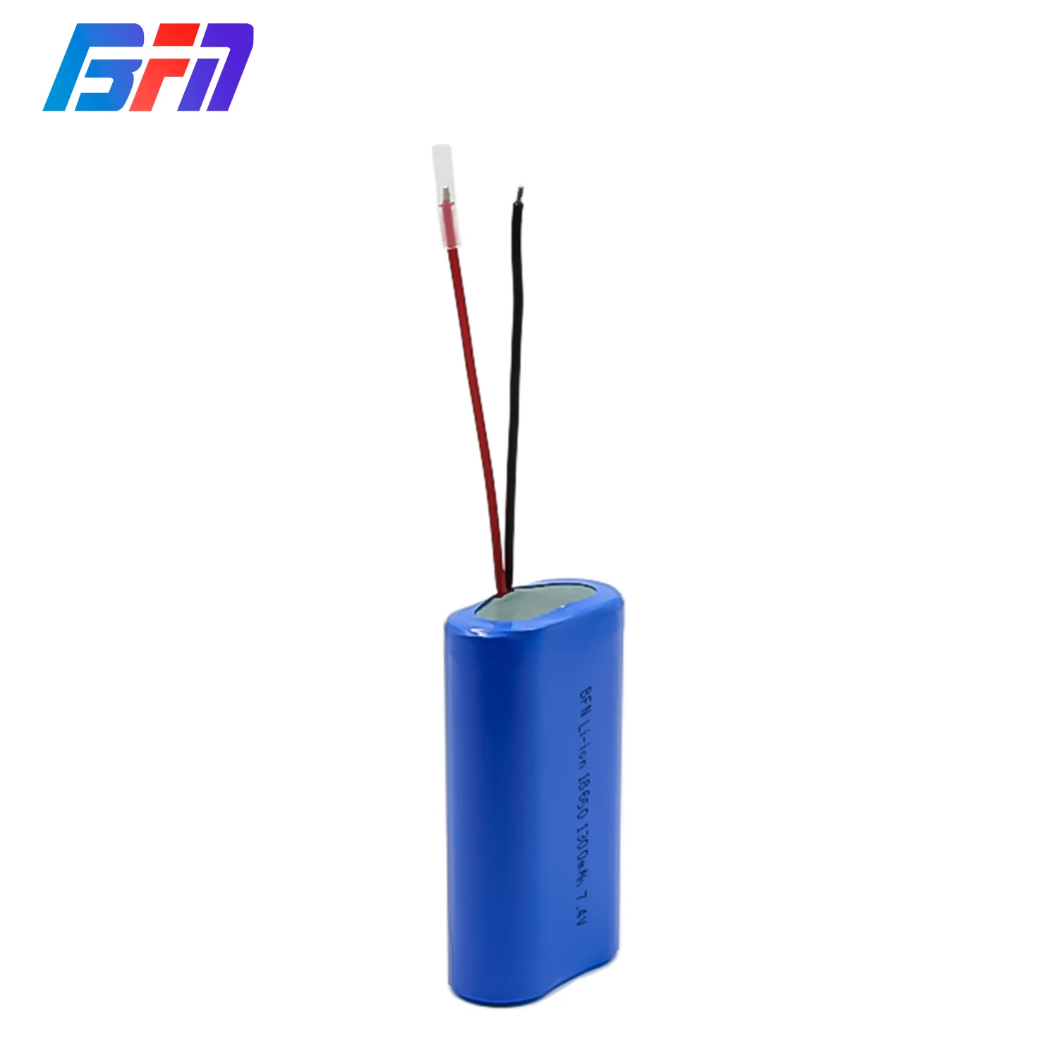 7.4V 18650 1300mah 2200mAh Li Ion Batteries Pack Rechargeable Li-Ion 2*3.7V icr18650 Lithium Battery