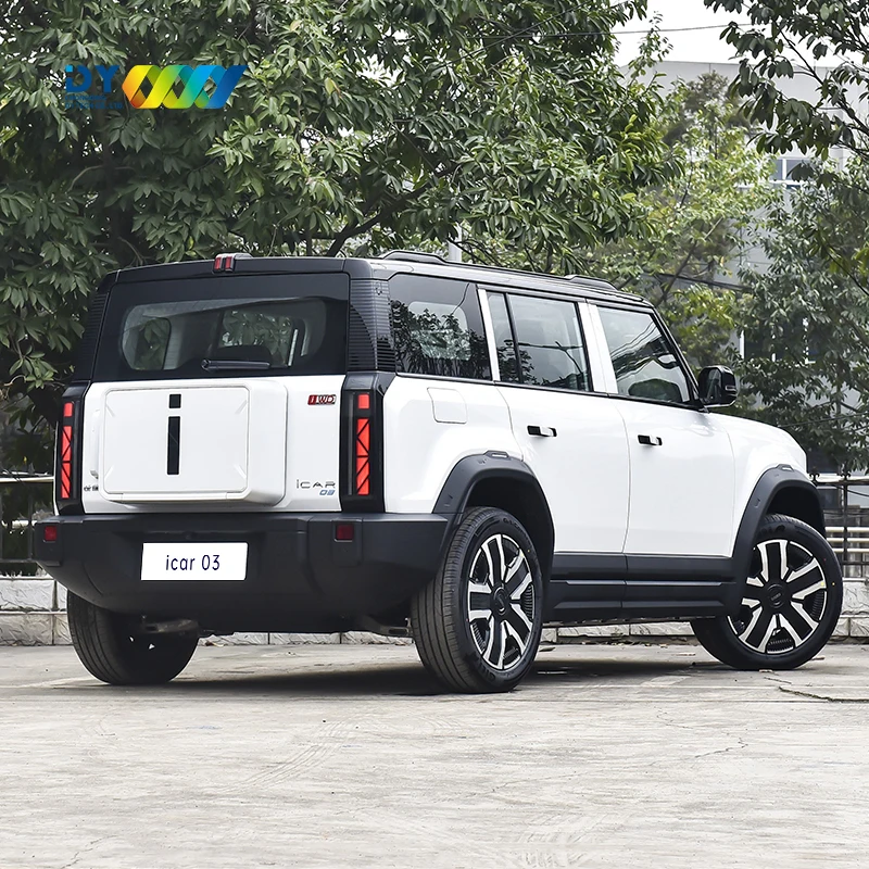 2024 chery icar 03 New Energy Electric Chery Icar03 Suv 03 cheri icar Electric cheap car 5 Seats suv new car