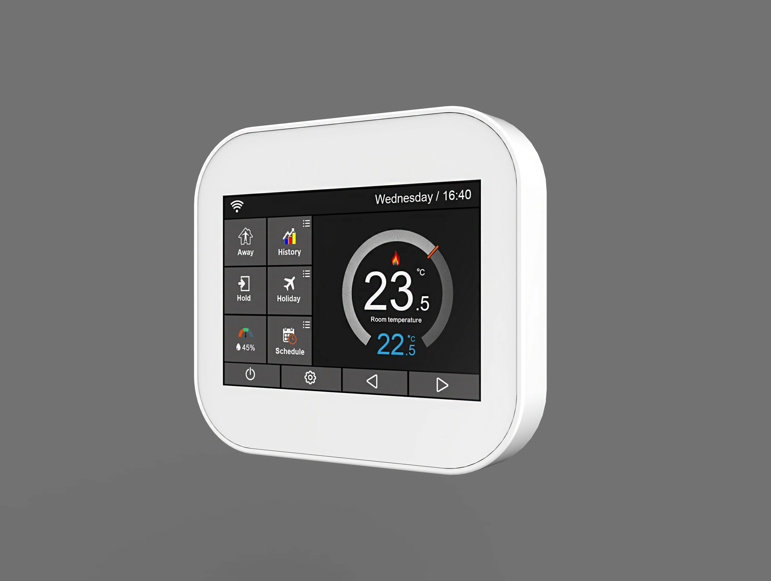 Color touch screen Smart radiator price wi fi room bacnet