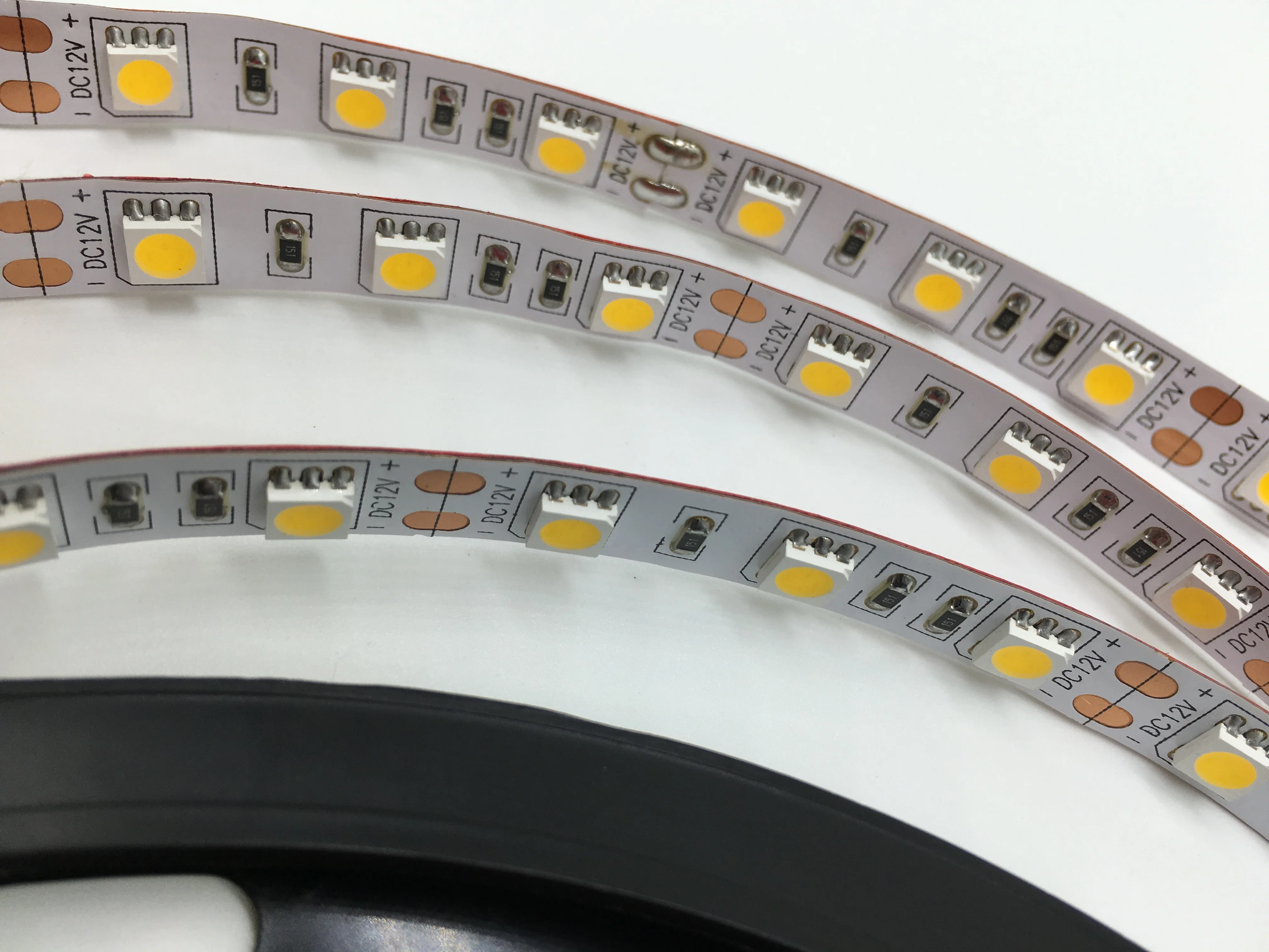 SMD5050 IP20 12 В ТВ фоновая лента света 5 м теплый белый синий 300 светодиоды гибкие светодиодные полосы RGB свет