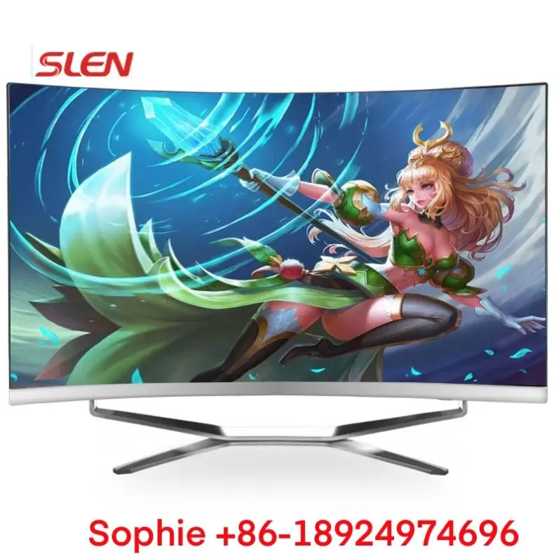 Slen I9 9900K моноблок высокой конфигурации, все в одном, компьютер, Hd дисплей, игровой мини-ПК