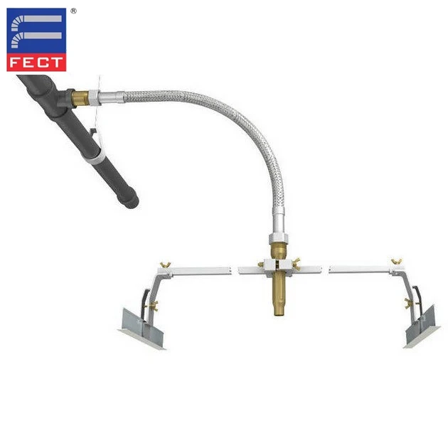 Система очистки воды для тушения пожара пожарный спринклер гибкие трубы шланг