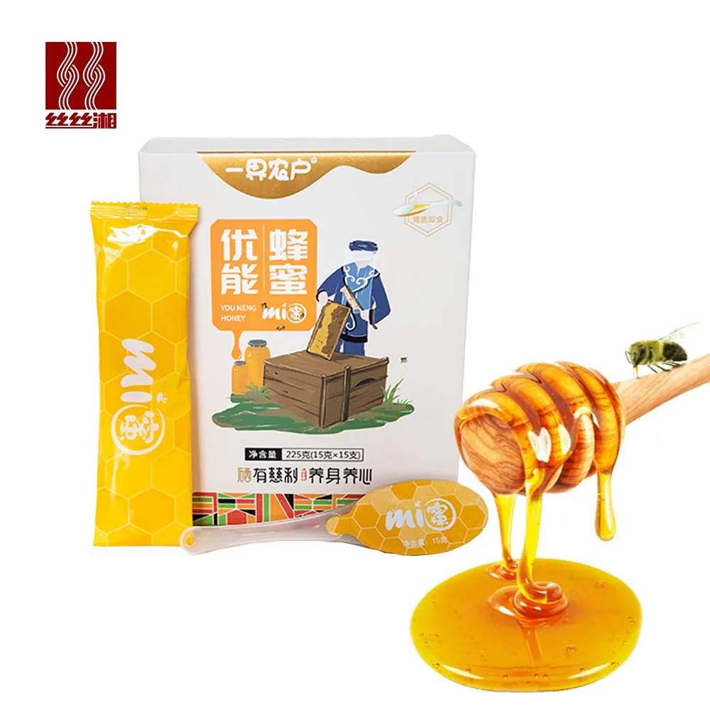 SISIXIANG Bee Products Supplier Hot Sale Improve Immunity Mix Royal Jelly and Honey