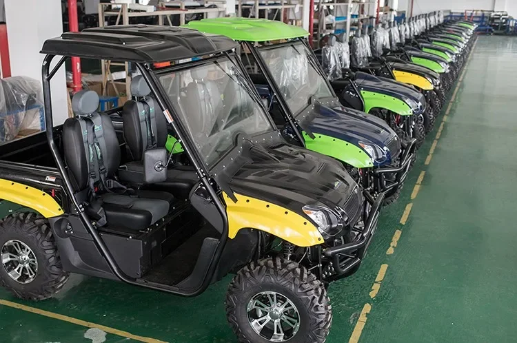 5 кВт/8 кВт Двухместный Электрический грузовик UTV 4X4 с EEC