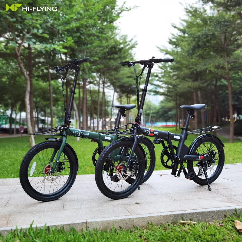 ECO-FLYING вариант 7-14Ah Съемная батарея складной E велосипед шоссейный велосипед новый электрический велосипед, фара для электровелосипеда в электрический городской велосипед электрический велосипед