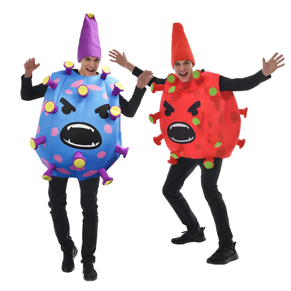 Red dragon fruit props funny party costumes Halloween costumes