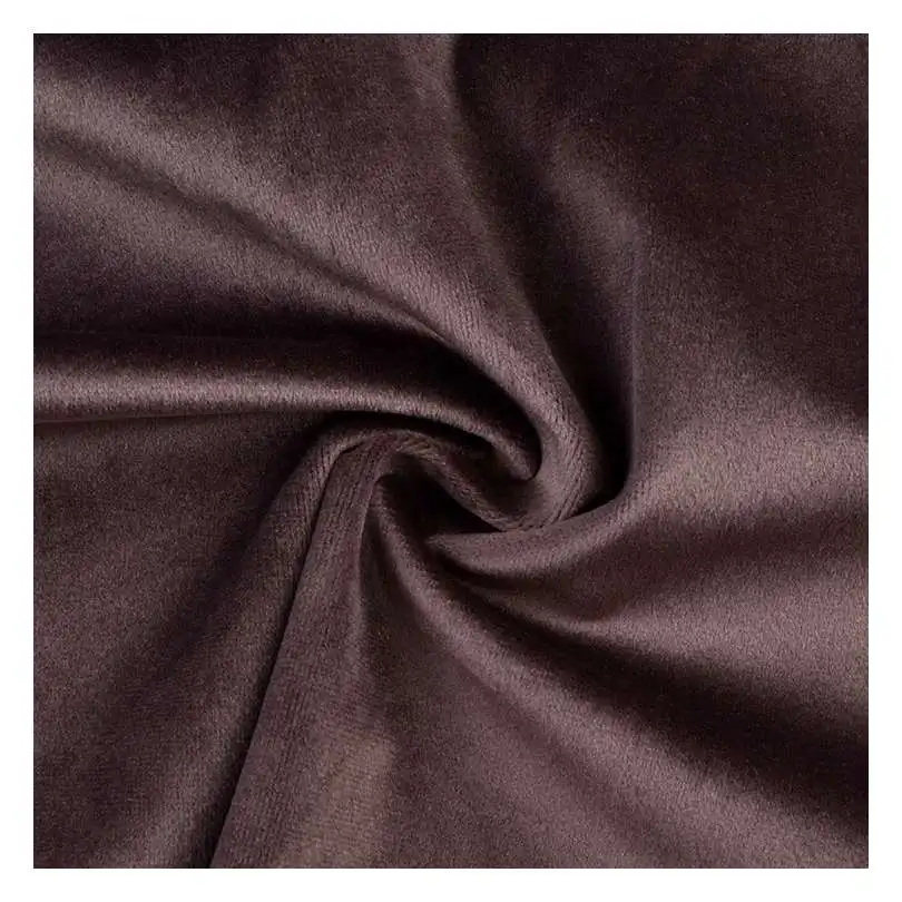 Hot Sale Holland Velvet Curtain Fabric Luxury Fabric Good Price High Quality For Living Room