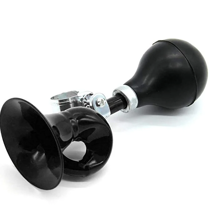 Snail Horn Loud Full-Mouthed Bicycle Horn Cycle Bike Vintage Retro Bugle Bell