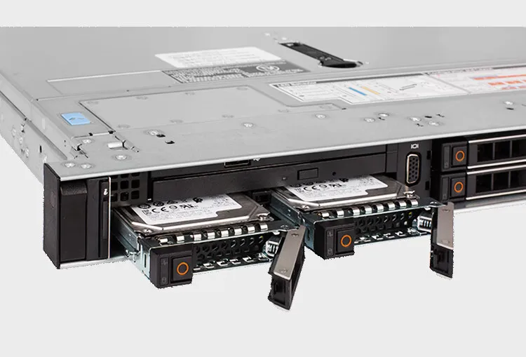 Hot Selling Poweredge R640 2U Rack Server with Intel Xeon CPU 5218R 16G 1.2T SAS /H730P Windows System New Condition