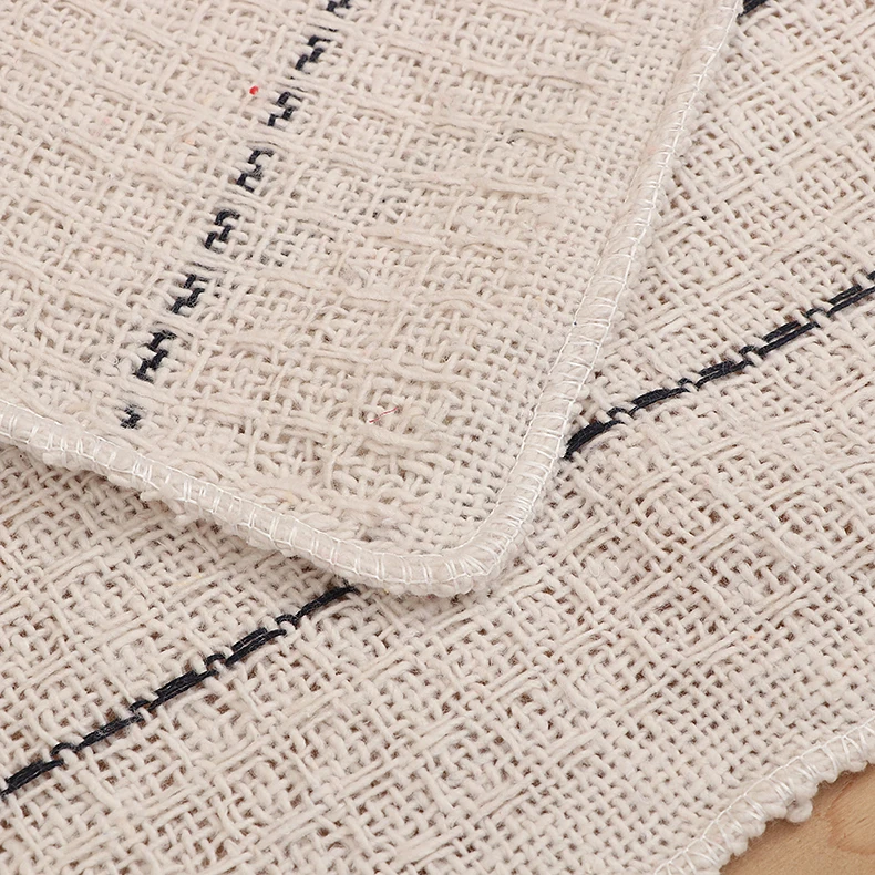 Factory Wholesale Strong Cleaning Cotton Rag Floor Towel in Household