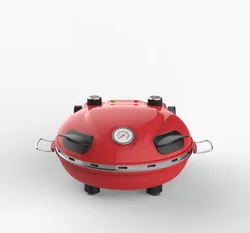 Pizza maker machine automatic with timer mini electric pizza oven pizza maker